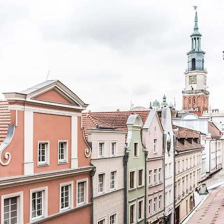 Wroniecka In Center Lejlighed Poznań