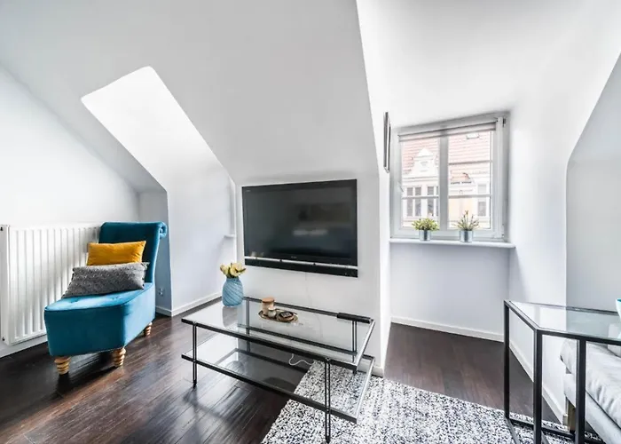 דירה Wroniecka In Center פוזנן