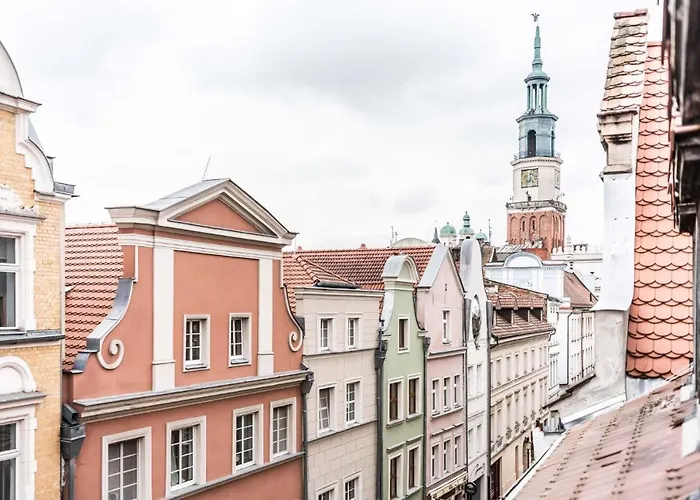 Wroniecka In Center דירה פוזנן